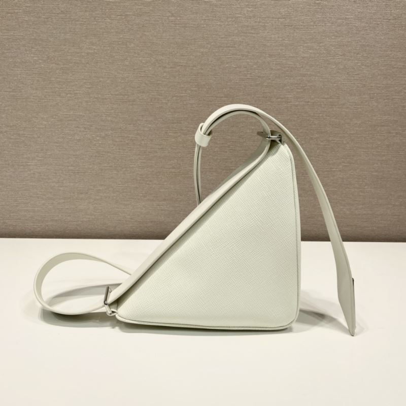 Pra*a triangle pouch